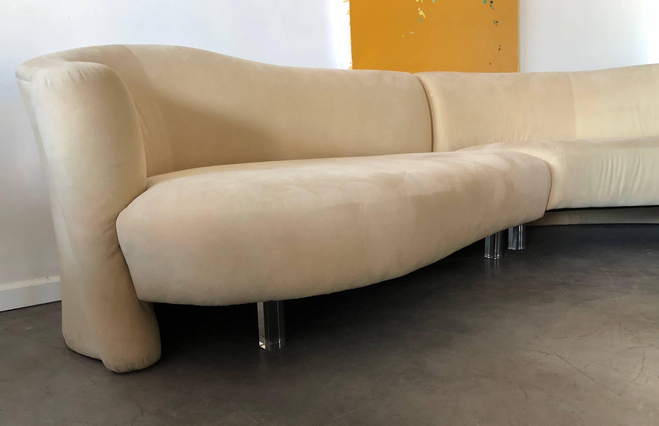 American Vladimir Kagan Sectional Sofa for Weiman Preview