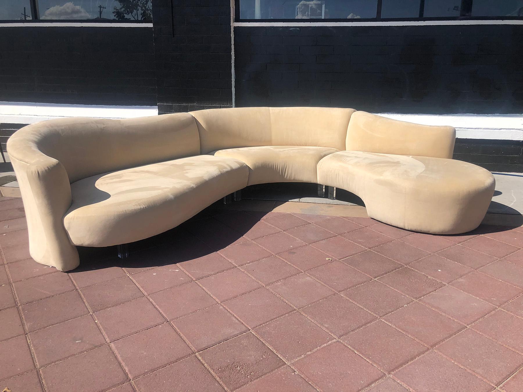 Late 20th Century Vladimir Kagan Sectional Sofa for Weiman Preview