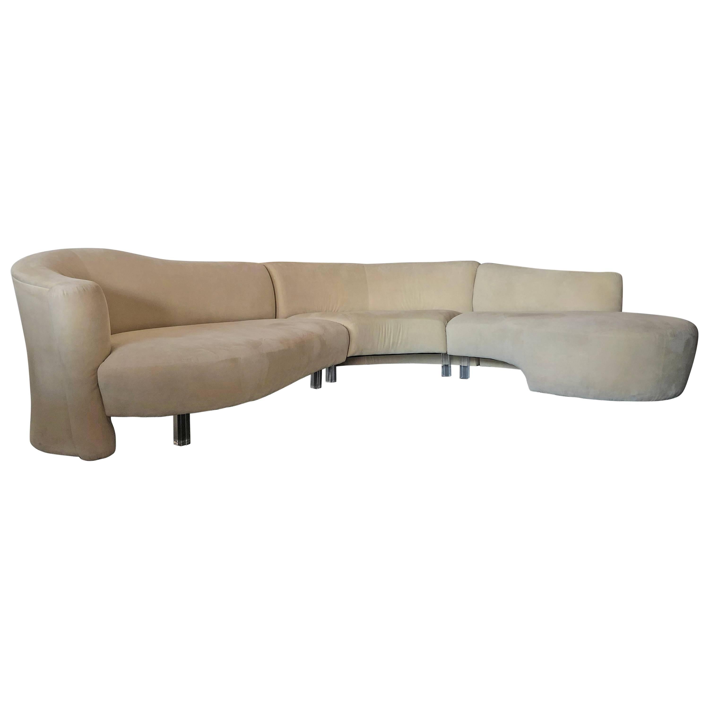 Vladimir Kagan Sectional Sofa for Weiman Preview