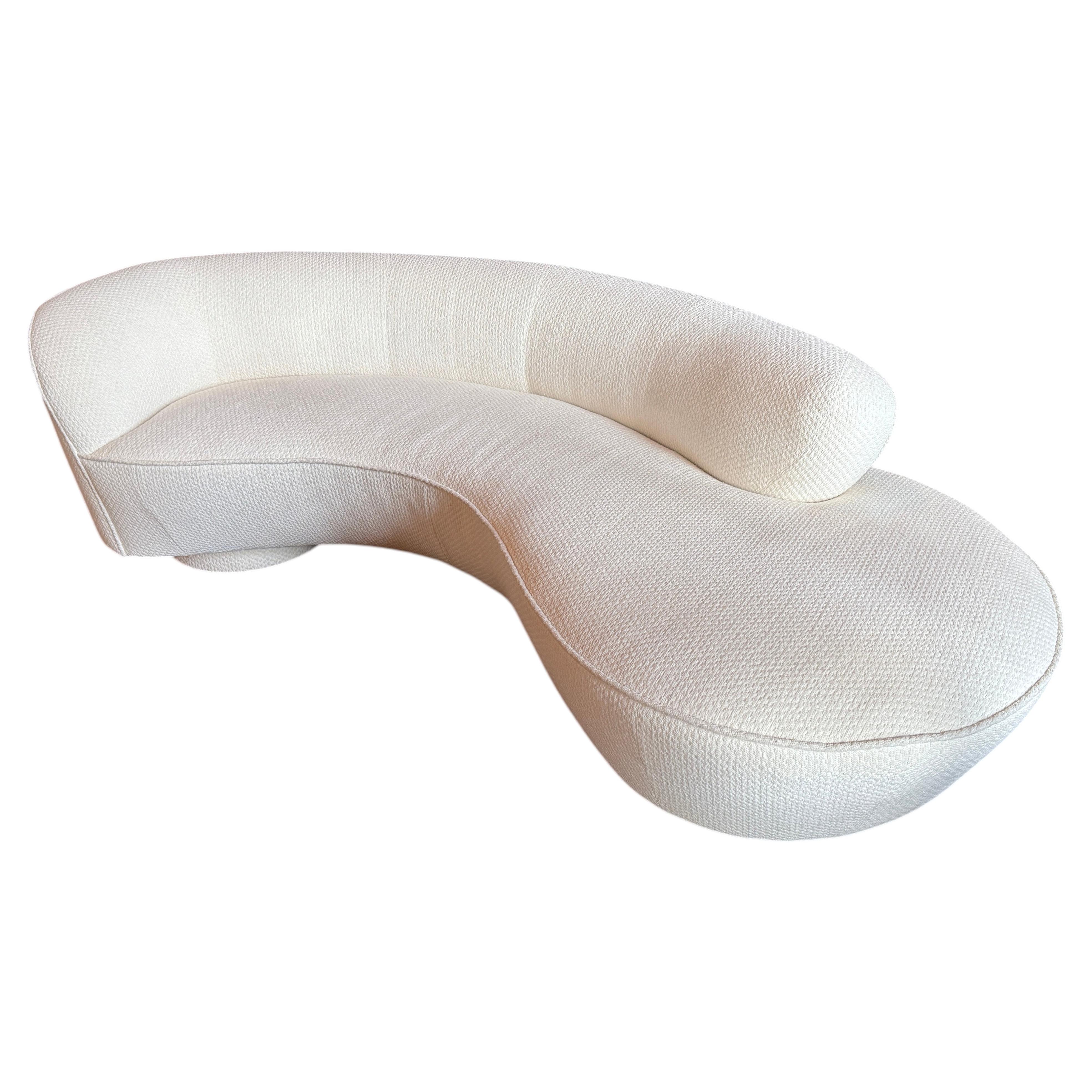 Vladimir Kagan Serpentine Cloud Sofa for Directional, 1980s