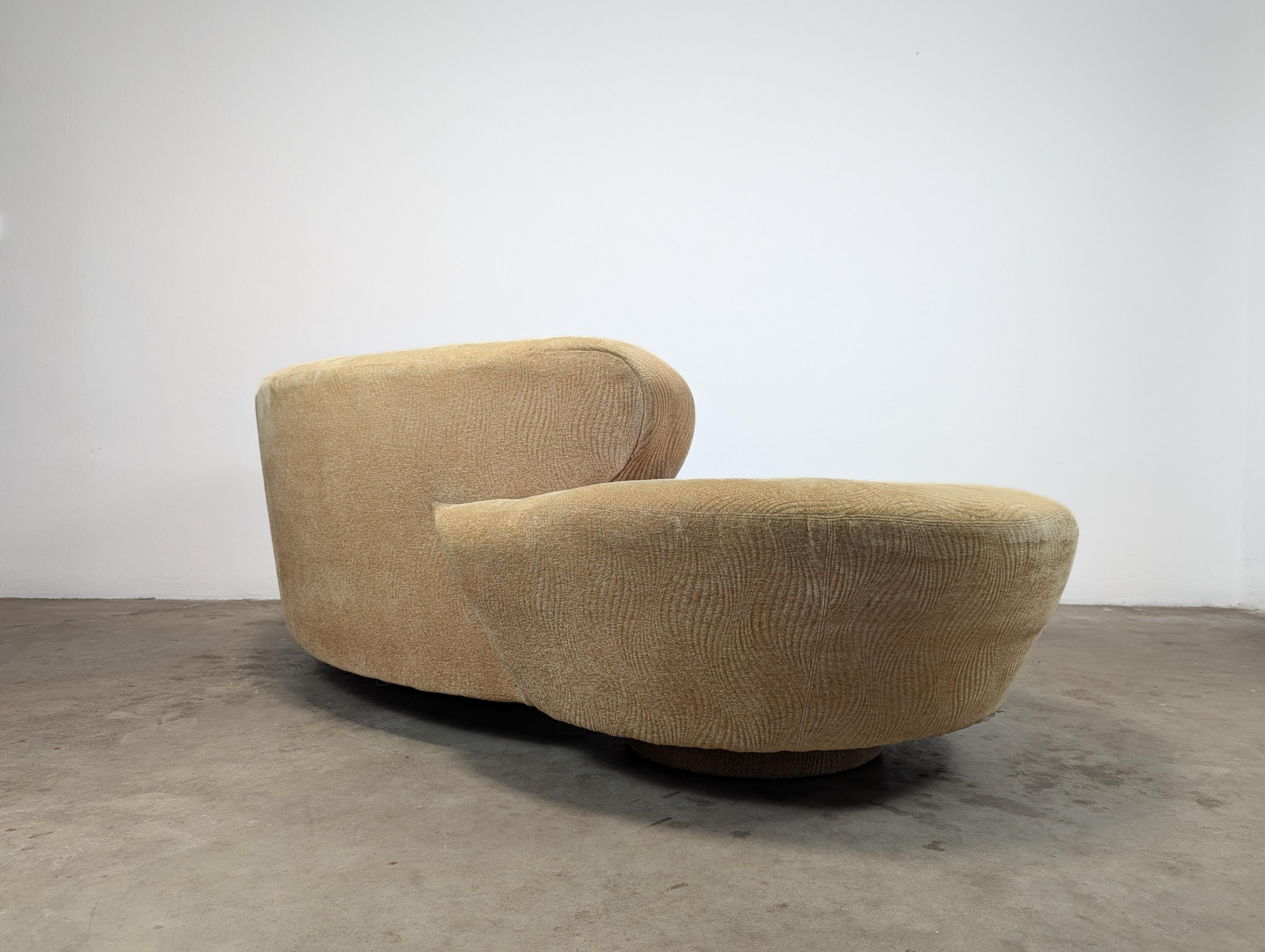Vladimir Kagan Sofá Nube Serpentina para Direccional en Bueno estado para la venta en Chino Hills, CA