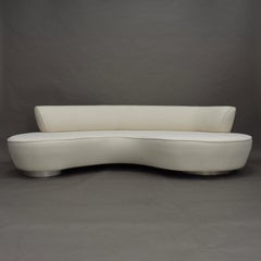 Cloud Sofa in New Bouclé Upholstery