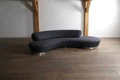 Vladimir Kagan Serpentine Sofa For Directional USA 1999