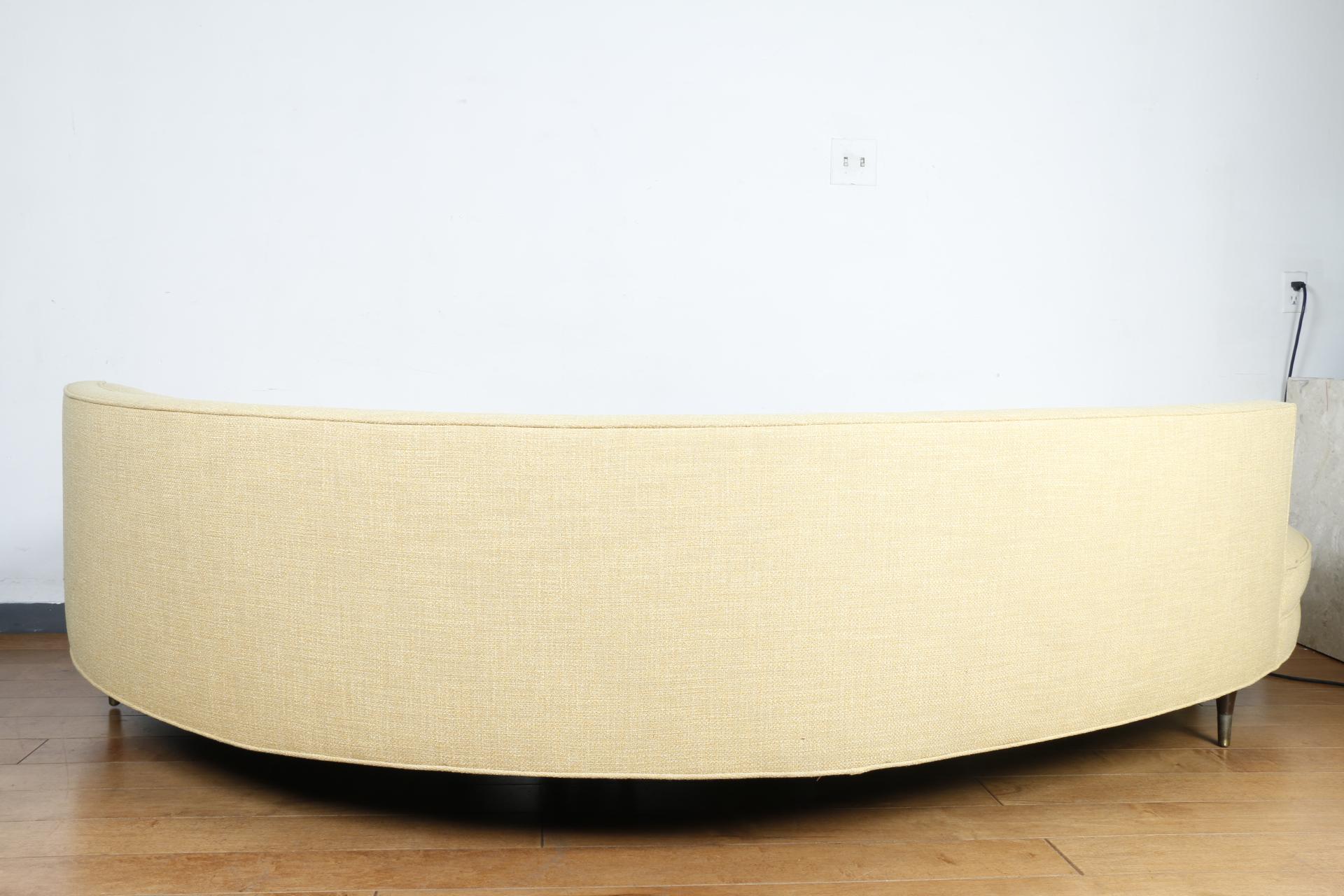 Vladimir Kagan “Serpentine” Sofa 1