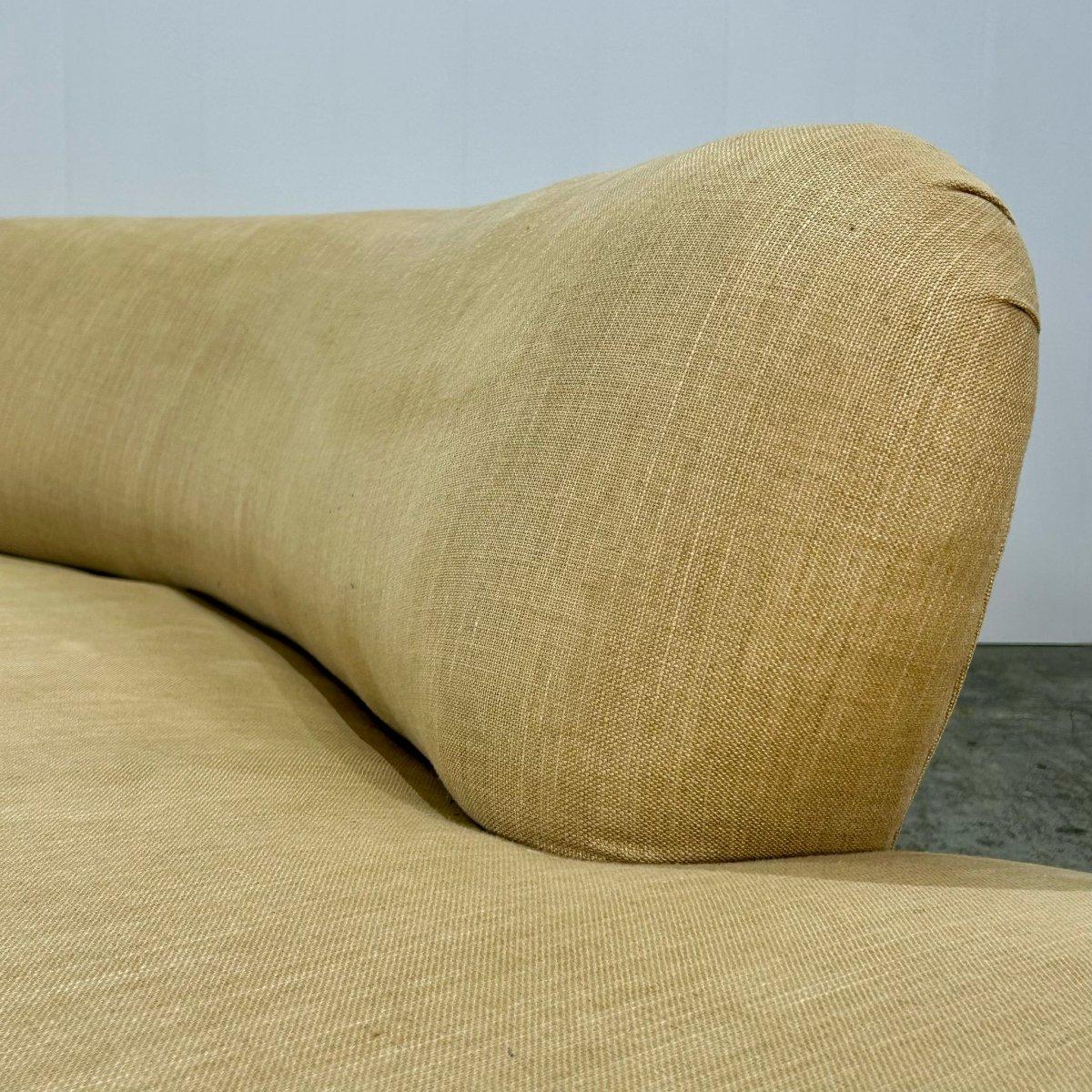 Modern Vladimir Kagan Serpentine Sofa For Sale
