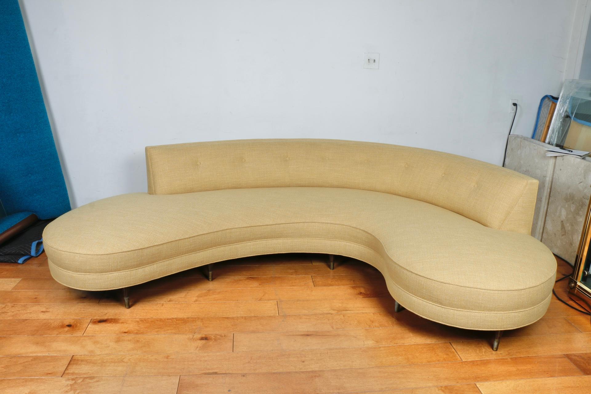 kagan serpentine sofa
