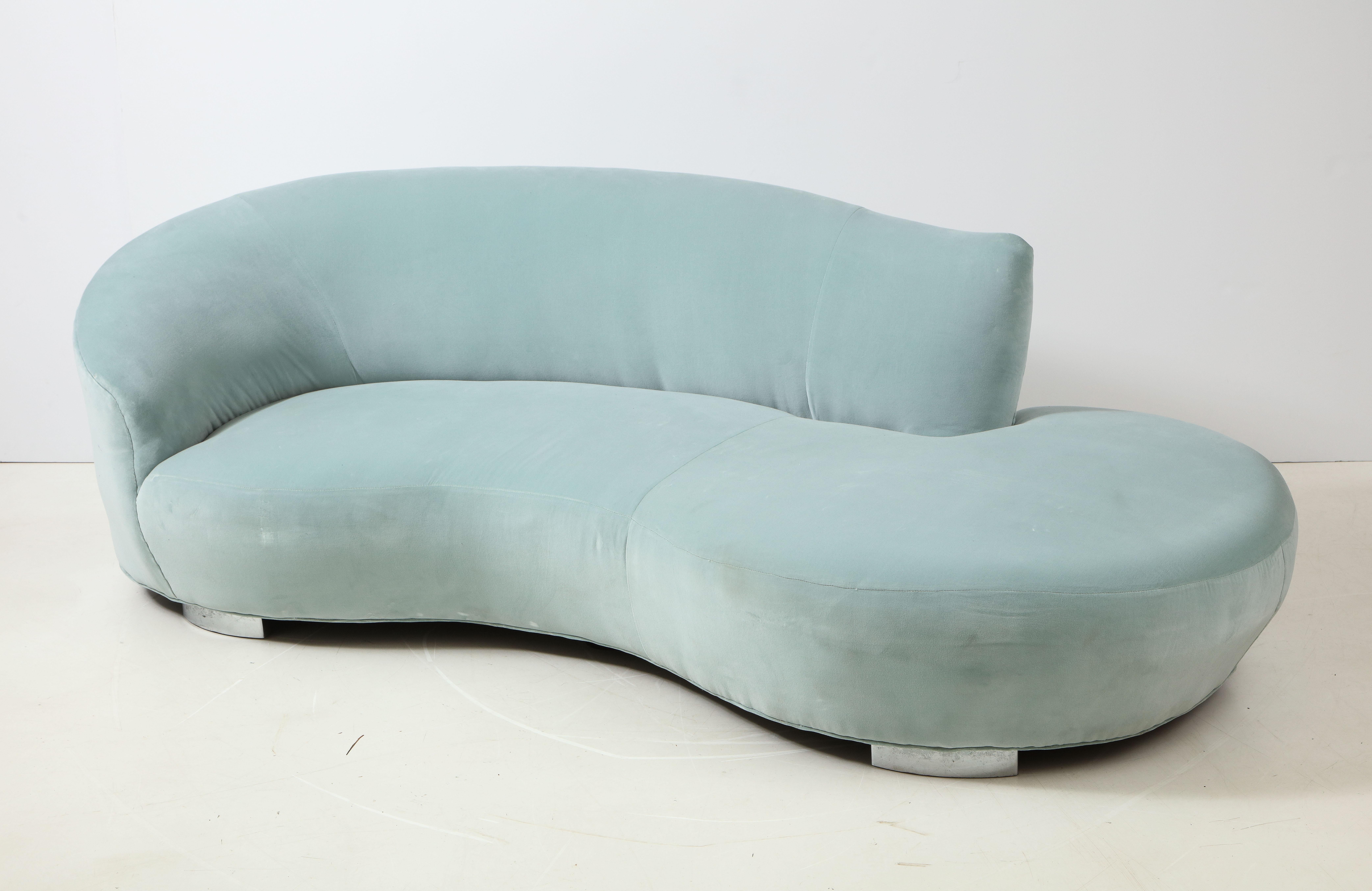 20th Century Serpentine Sofa