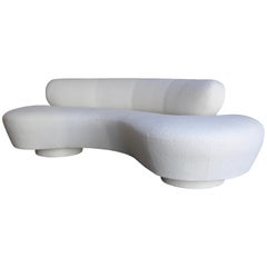 Vladimir Kagan Serpentine Sofa