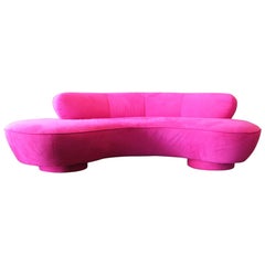 Vladimir Kagan Serpentine Sofa