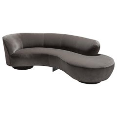 Vladimir Kagan Serpentine Sofa