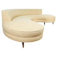 Vladimir Kagan “Serpentine” Sofa