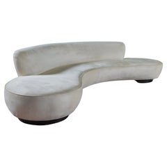 Vladimir Kagan Serpentine Sofa