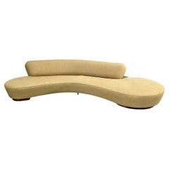Vladimir Kagan Serpentine Sofa