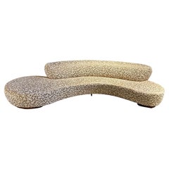 Vladimir Kagan Serpentine Sofa, Model 150 BS