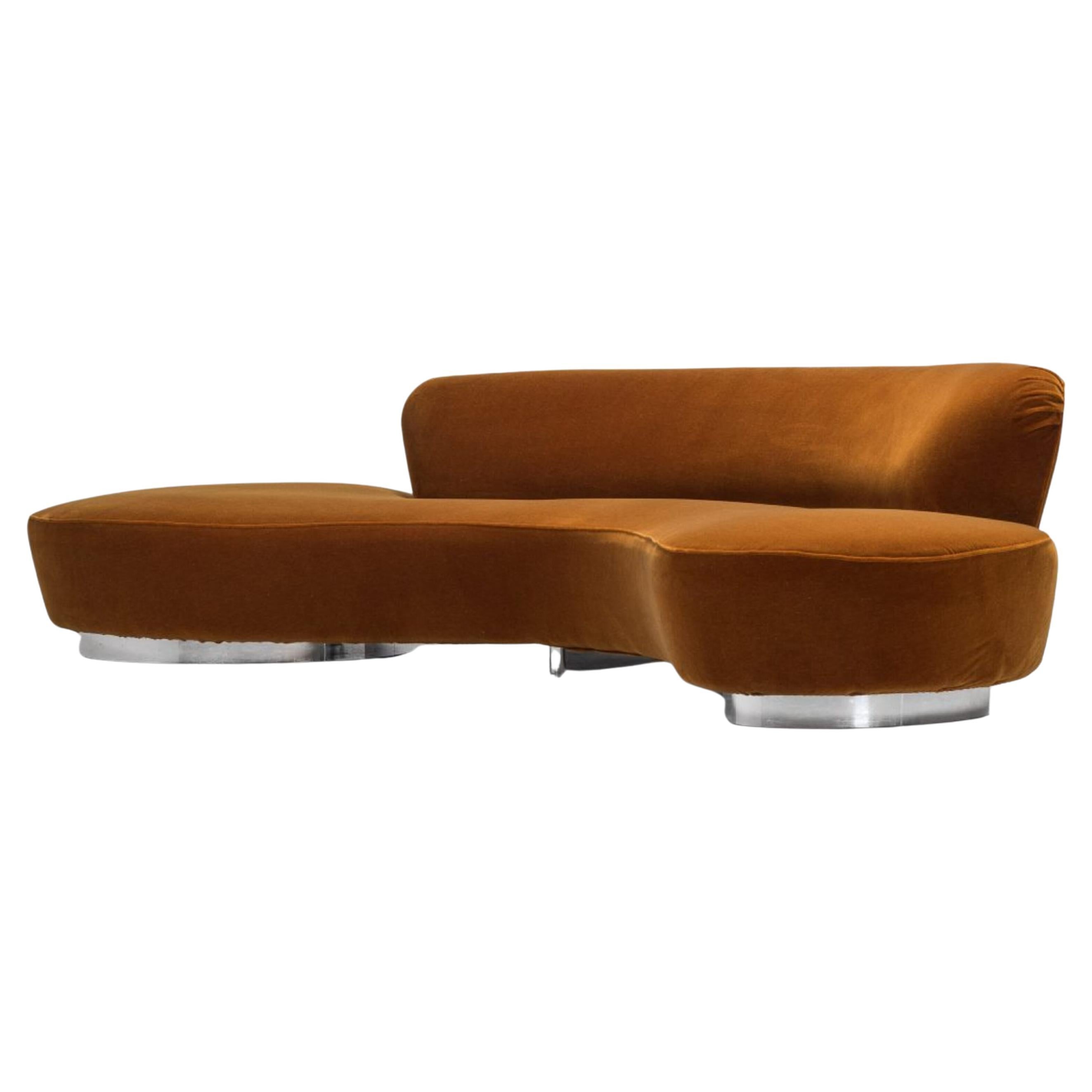 Canapé serpentinite