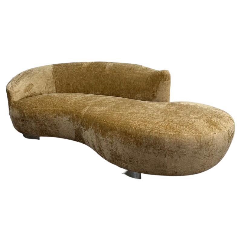 Vladimir Kagan Serpentine Style Sofa