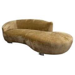 Vladimir Kagan Serpentine Style Sofa