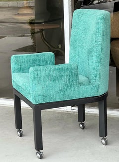 Set of 8 Dining Chairs by Vladimir Kagan, 1970s