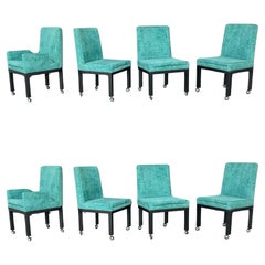 Vladimir Kagan Set of 8 Dining Chairs