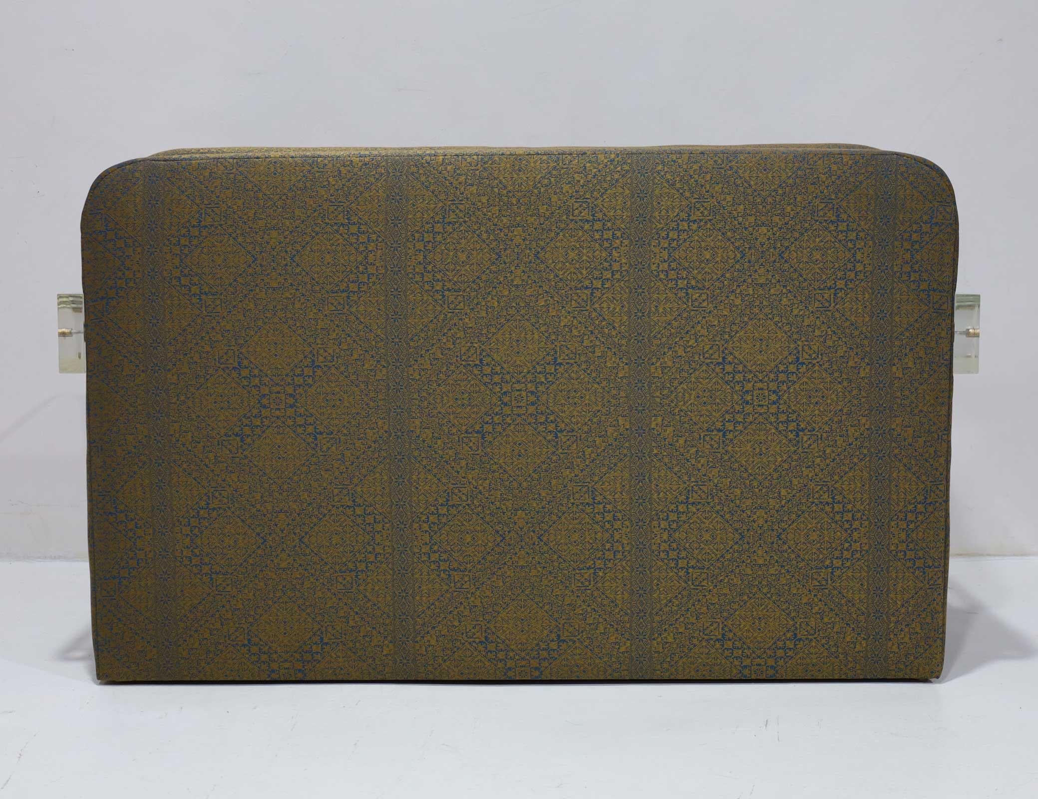 Divano Vladimir Kagan in cotone/seta Donghia In condizioni buone in vendita a Dallas, TX