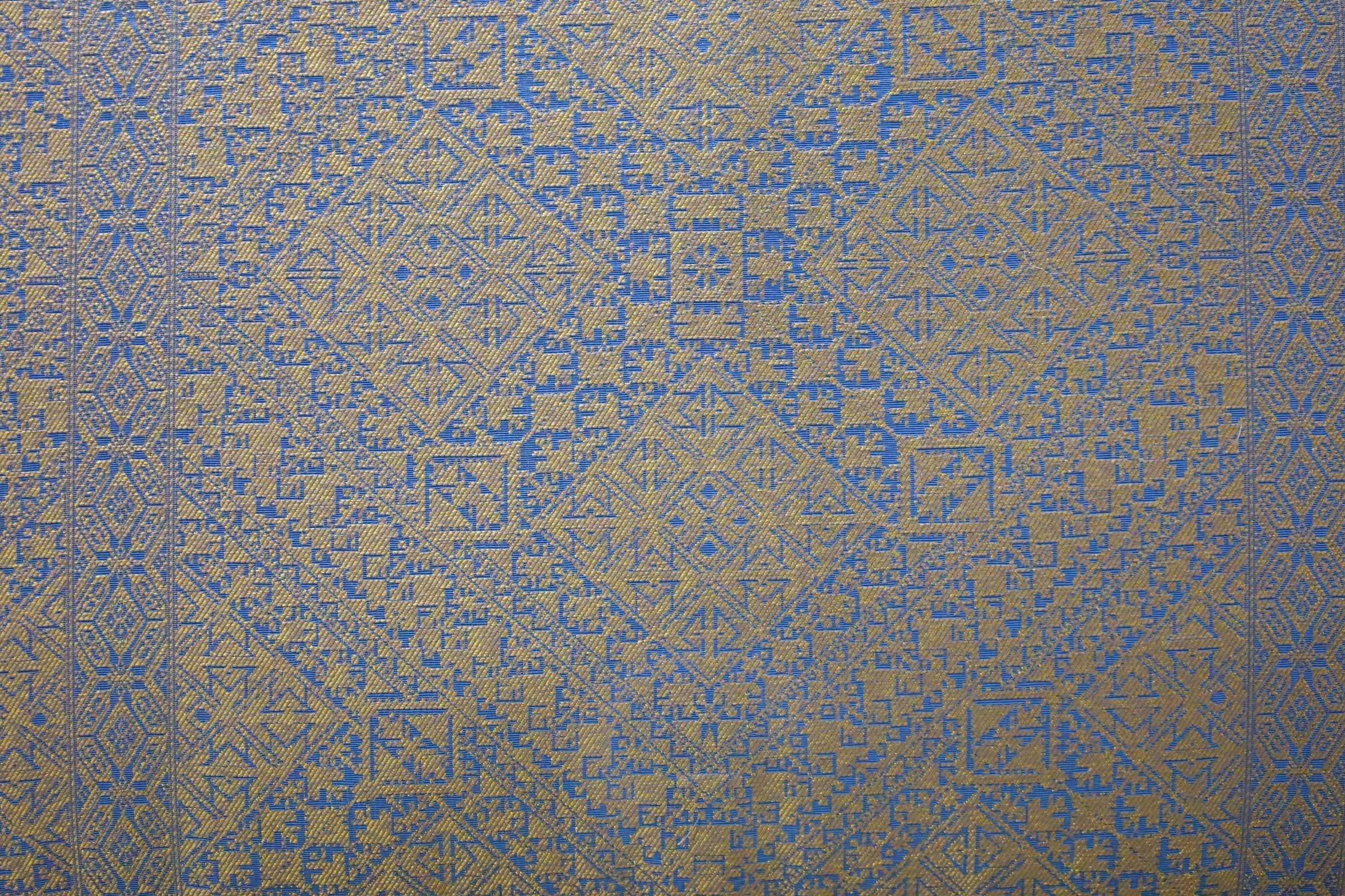 Ottone Divano Vladimir Kagan in cotone/seta Donghia in vendita