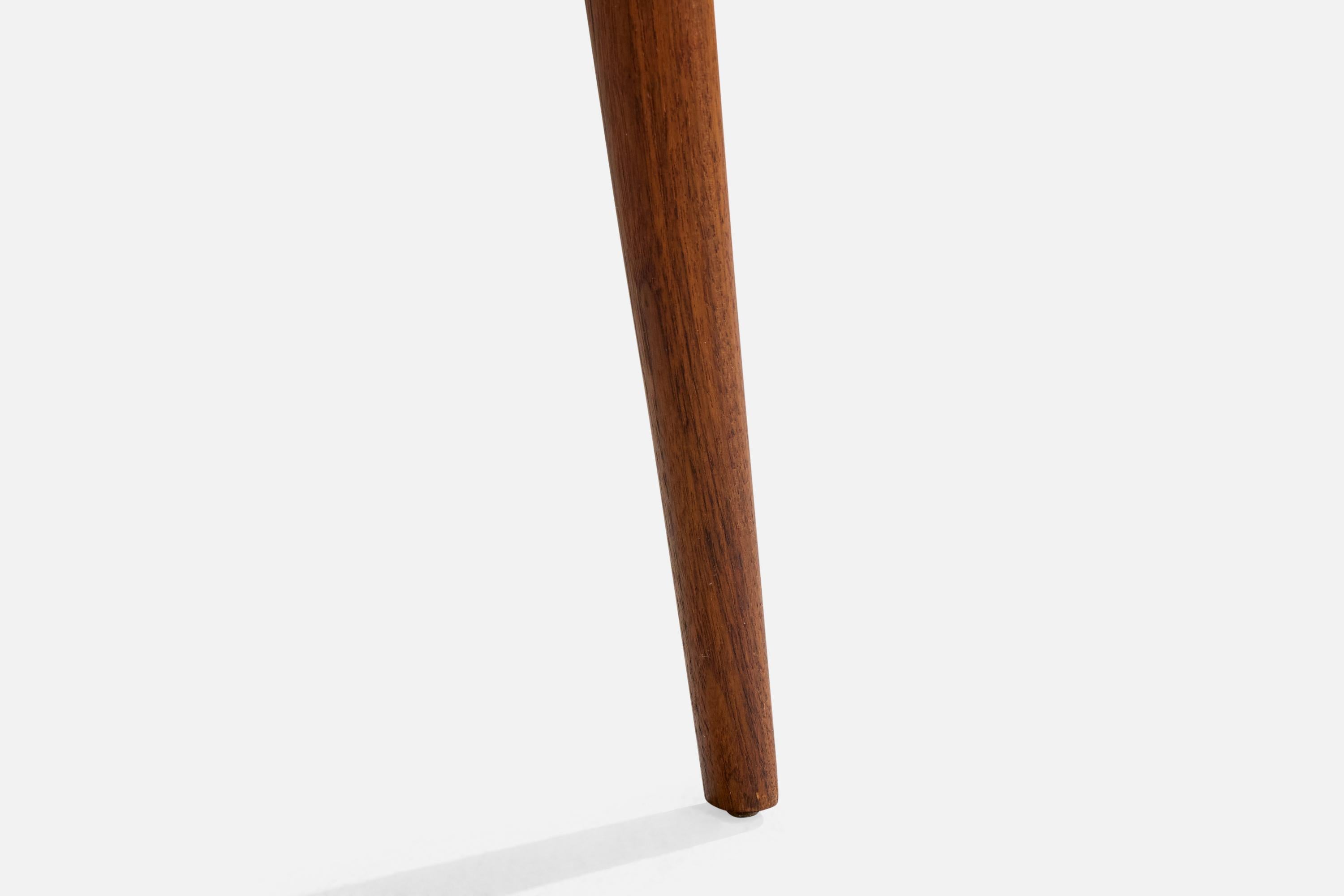 Vladimir Kagan, chaises d'appoint, noyer, tissu, États-Unis, années 1960 en vente 7