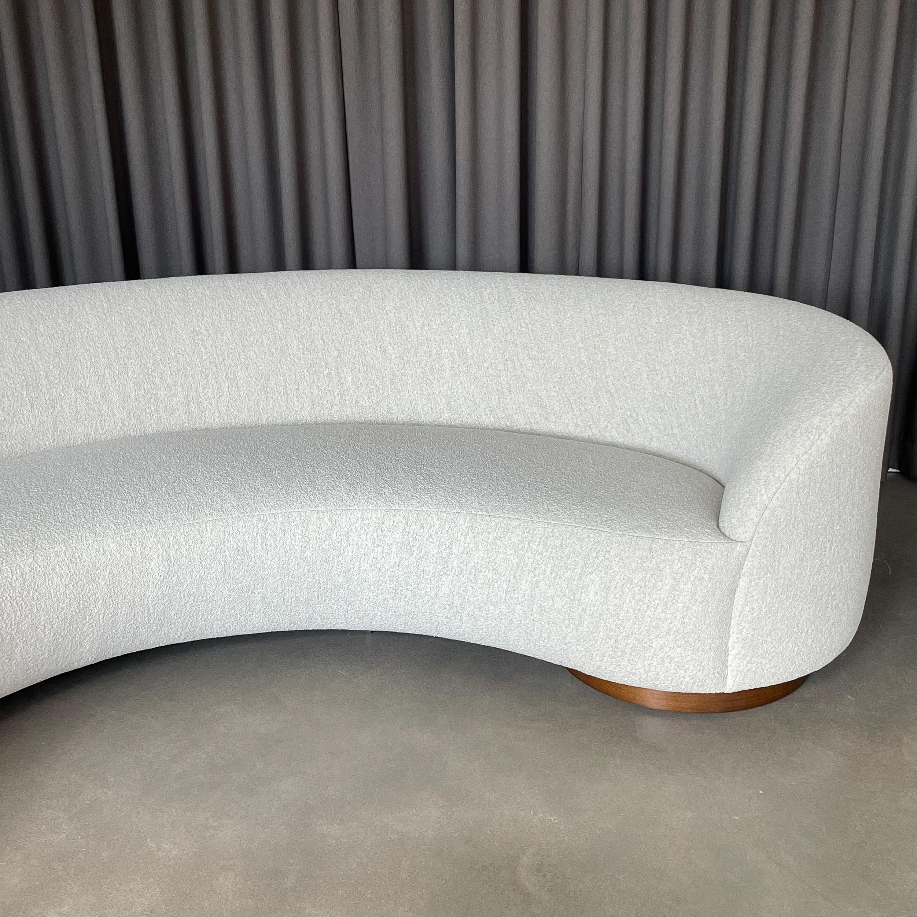 Vladimir Kagan Sloane Sofa for Directional 4