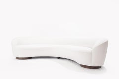 Vladimir Kagan 'Sloane' Sofa in Wool, Model 7550
