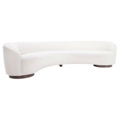 Vladimir Kagan 'Sloane' Sofa in Wool, Model 7550