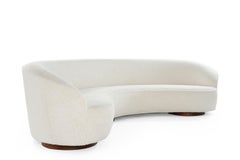 Vladimir Kagan 'Sloane' Sofa, Model 7550
