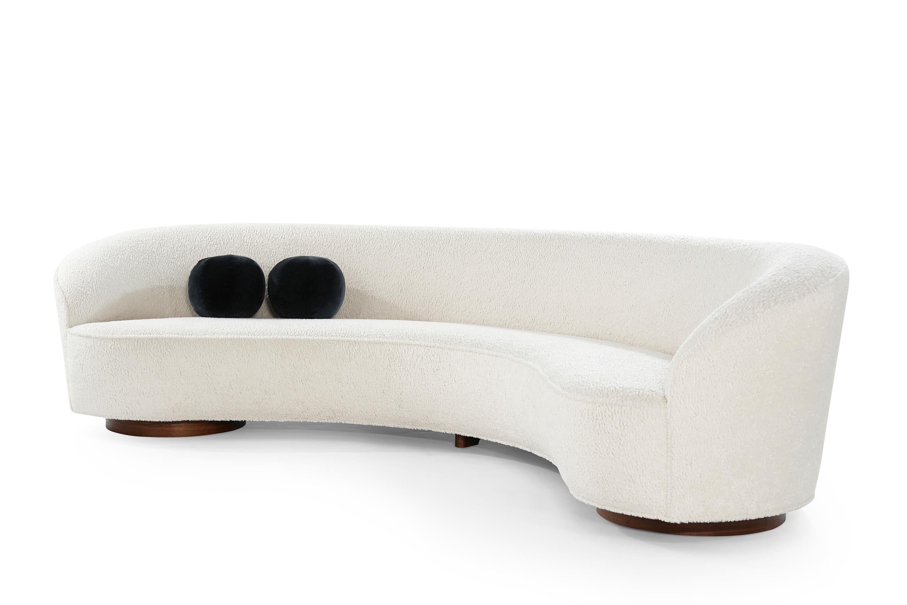 American Vladimir Kagan 'Sloane' Sofa, Model 7550