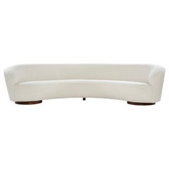 Vladimir Kagan 'Sloane' Sofa:: Modell 7550