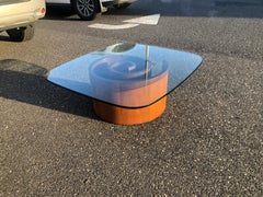 Vladimir Kagan Snail Coffee Table Designed by Vladimir Kagan