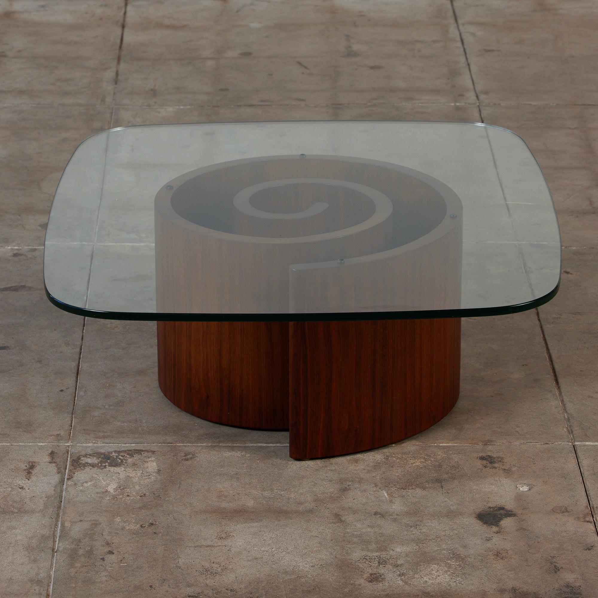 vladimir kagan snail table