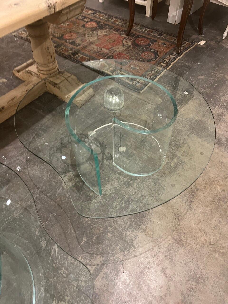 Mid-Century Modern Table basse à escargots de Vladimir Kagan en vente