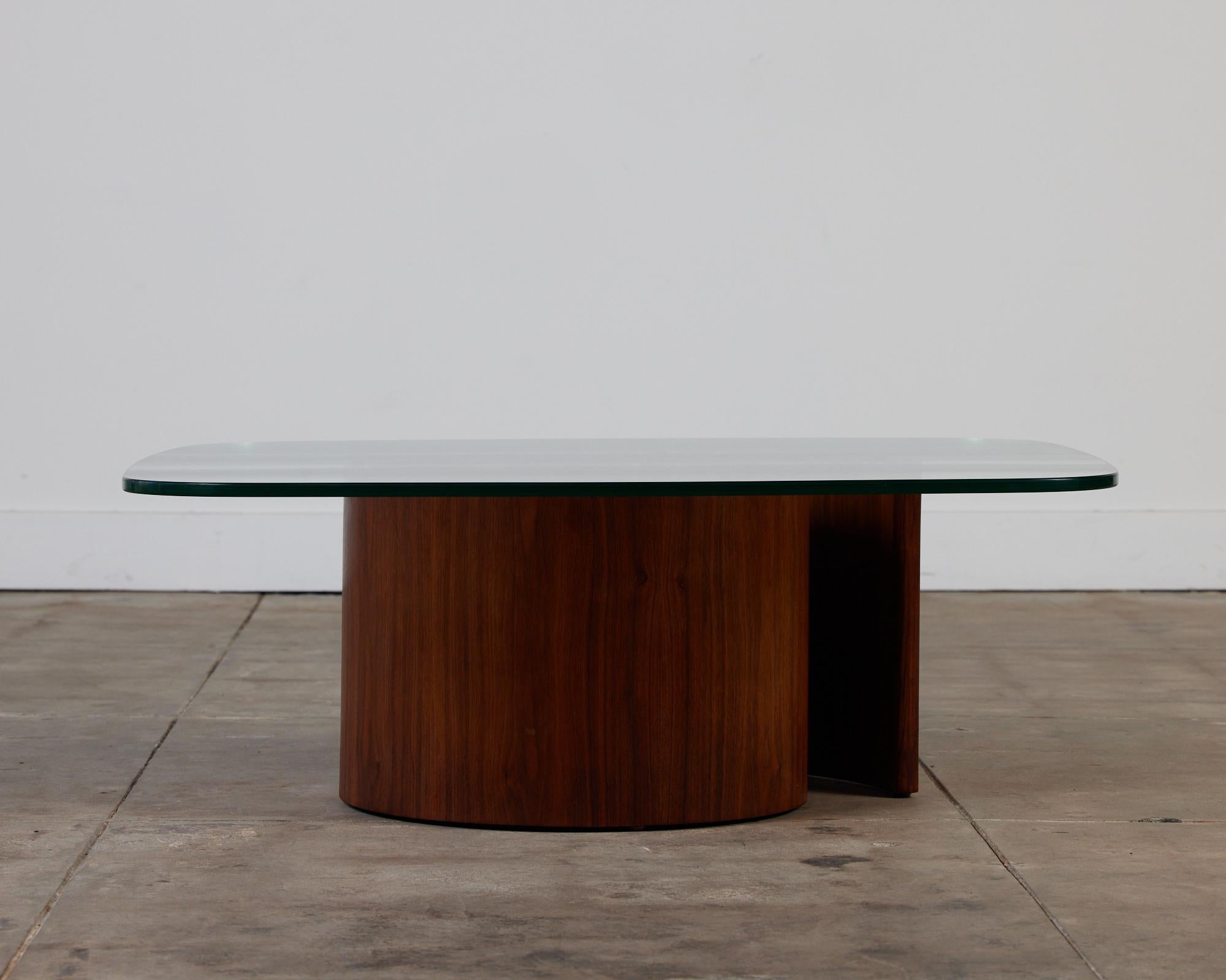 Mid-Century Modern Vladimir Kagan Snail Coffee Table
