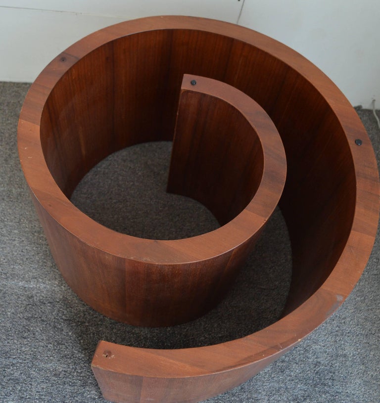 Vladimir Kagan Snail Coffee Table Or Sculptural Wall Art