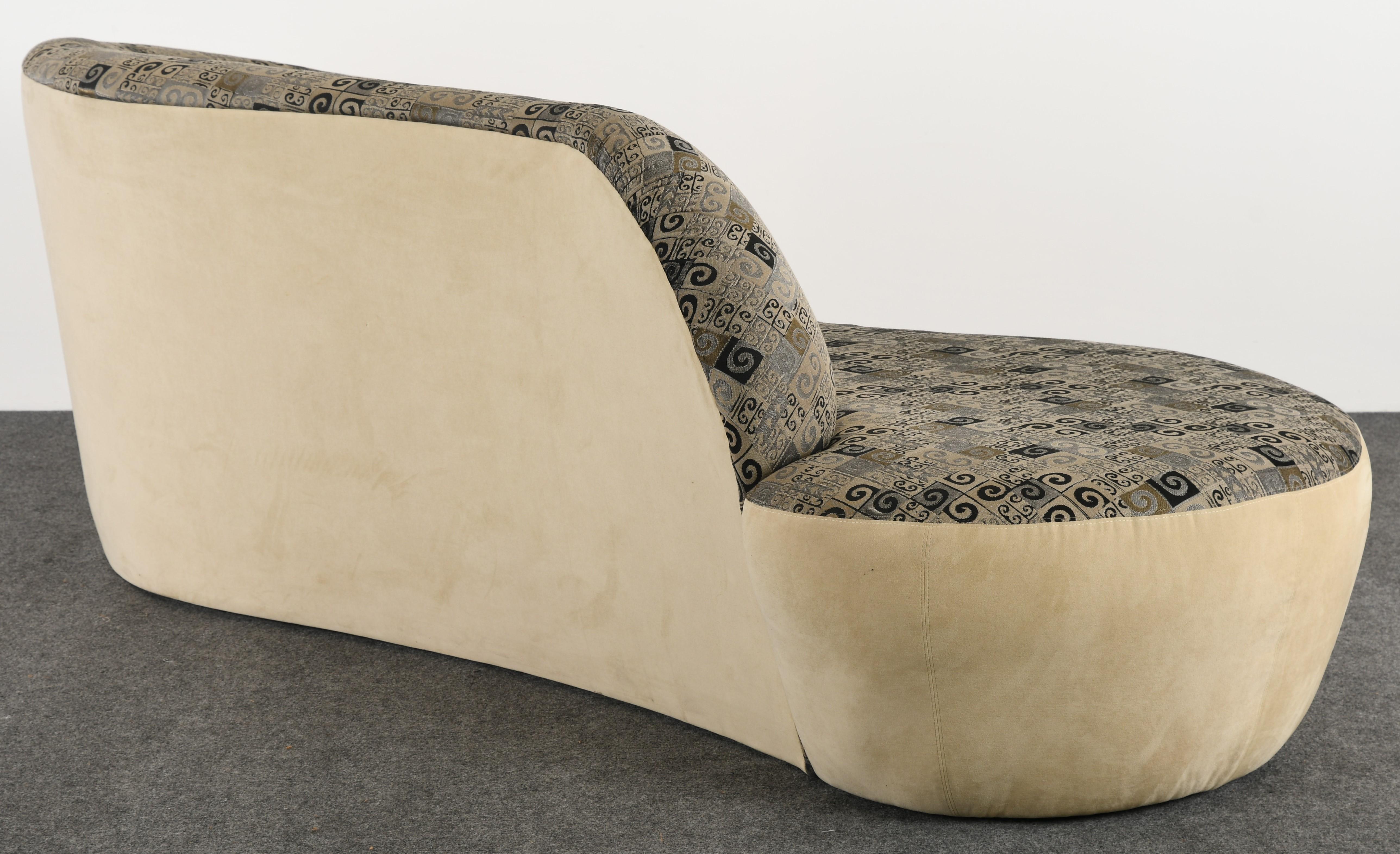 Upholstery Vladimir Kagan Sofa, 1990s