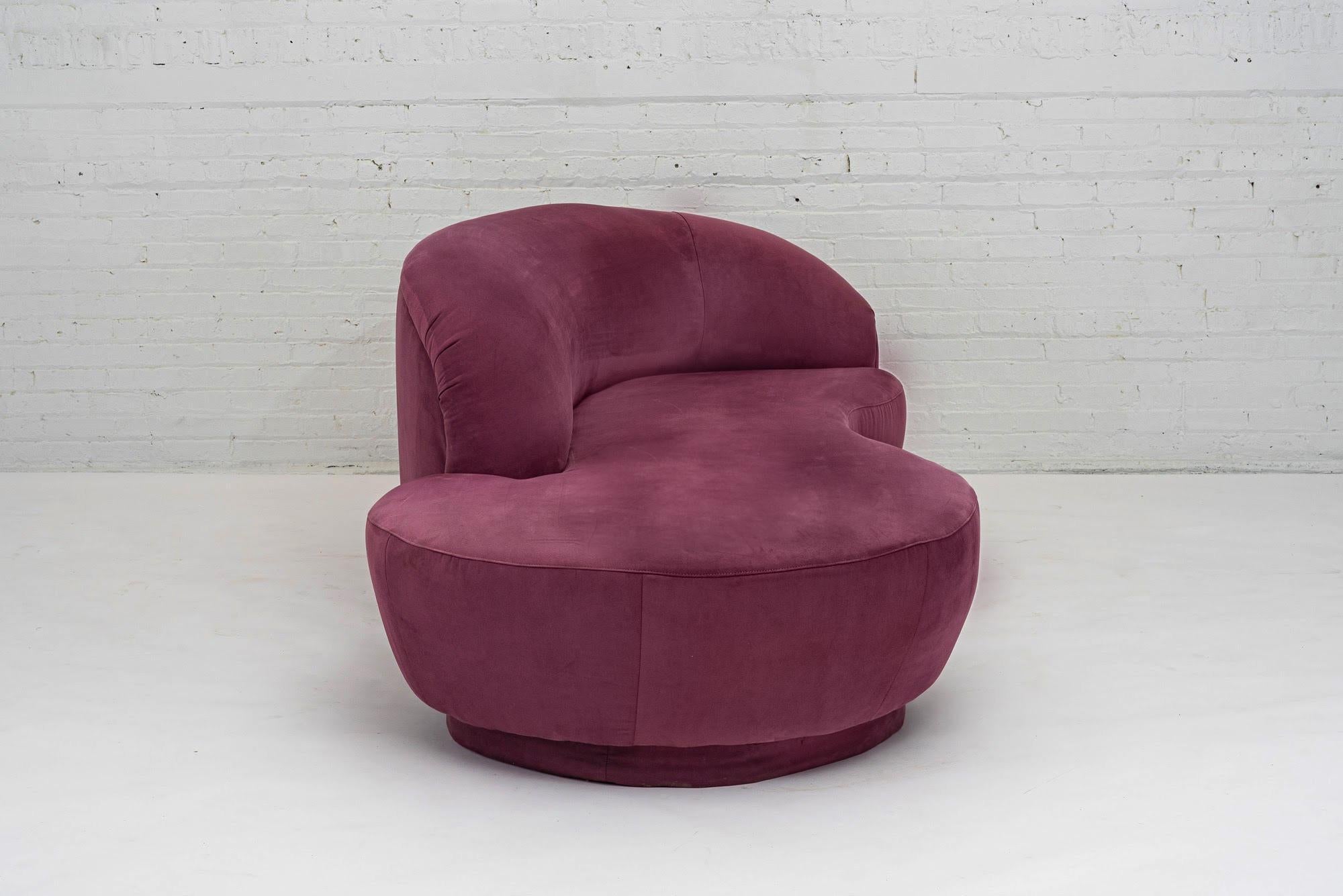 Late 20th Century Vladimir Kagan Sofa for Directional, 1990