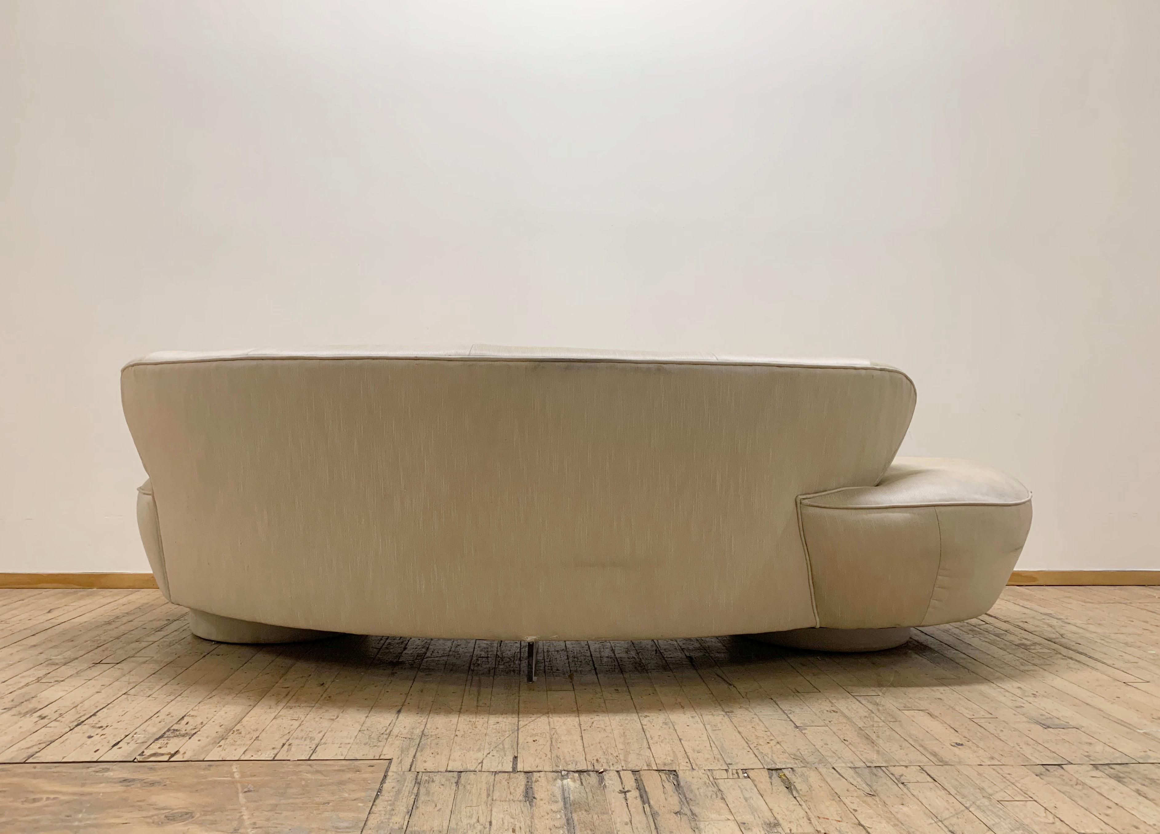 Vladimir Kagan Serpentine Cloud Sofa for Directional 3