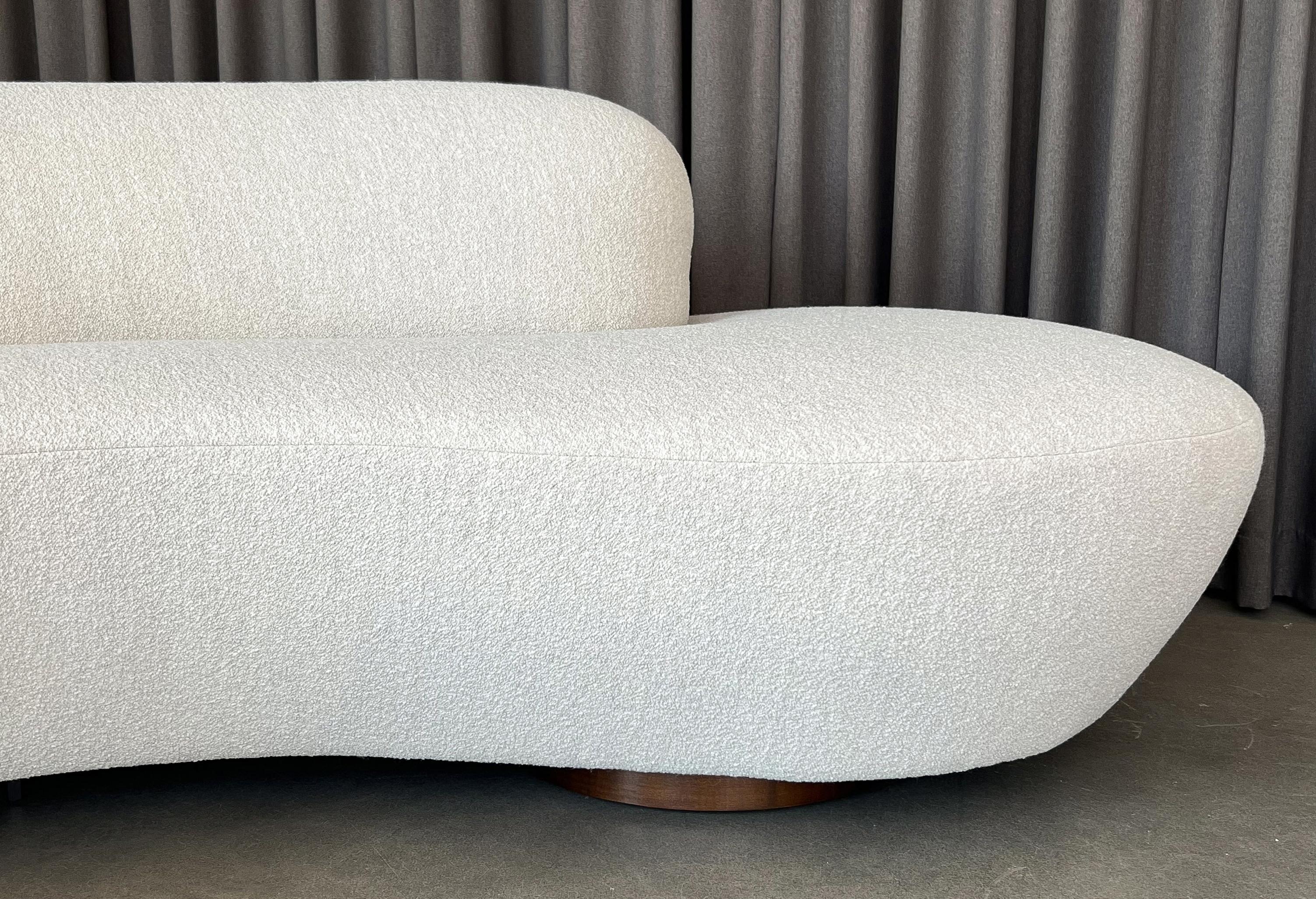 Vladimir Kagan Sofa for Directional 3