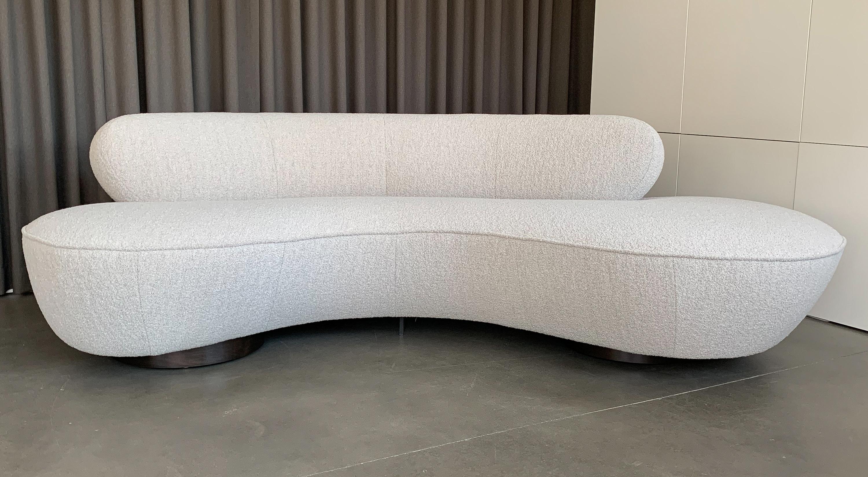 Mid-Century Modern Vladimir Kagan Sofa for Directional