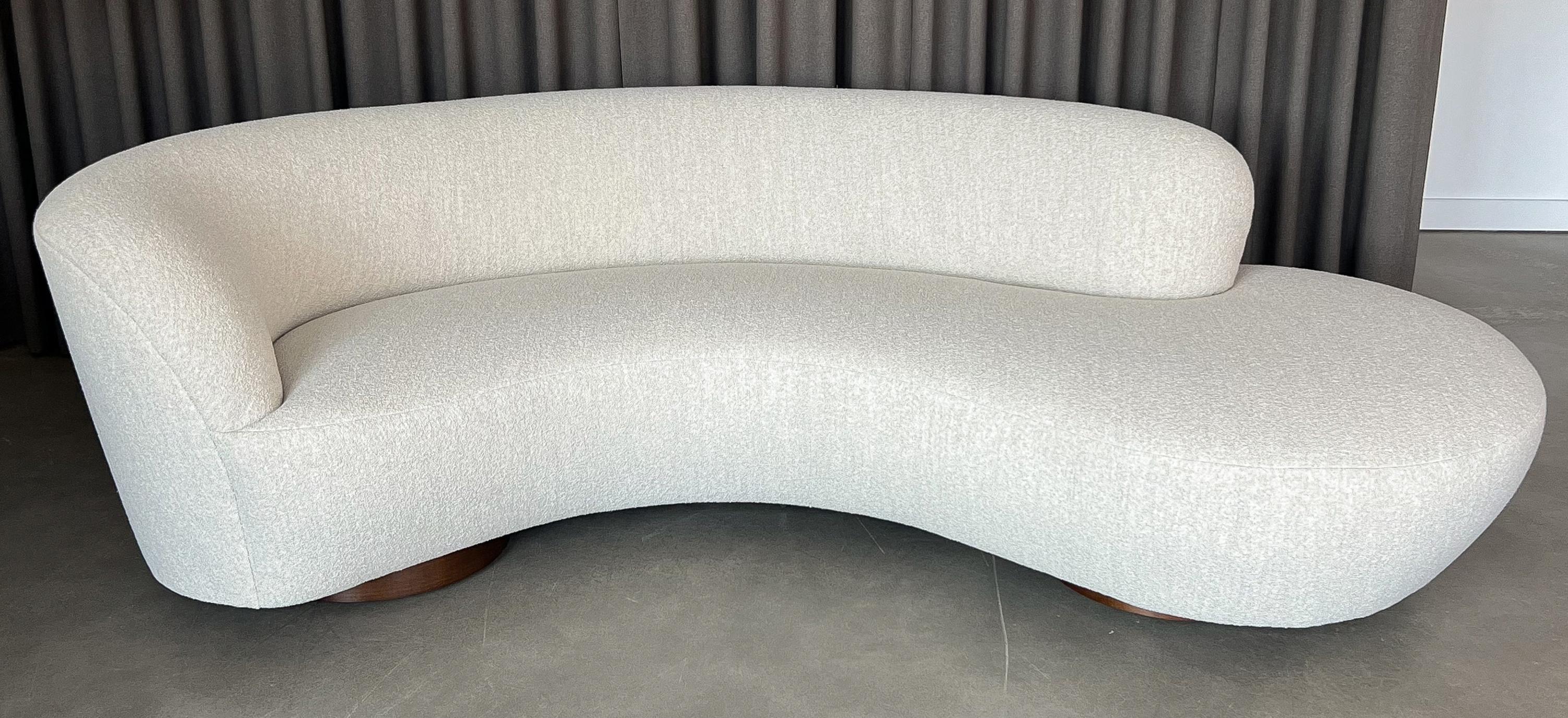 American Vladimir Kagan Sofa for Directional