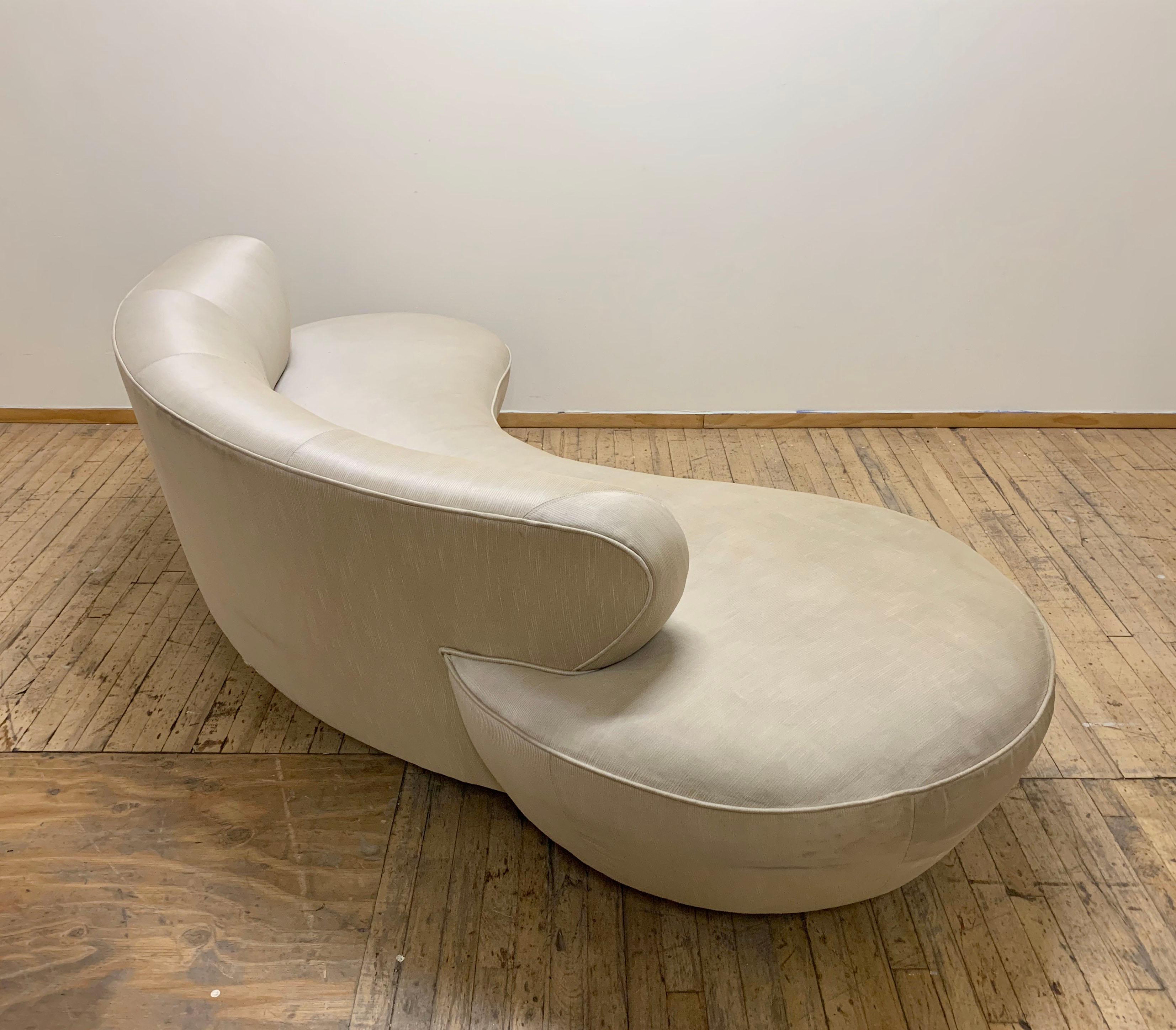 Vladimir Kagan Serpentine Cloud Sofa for Directional 2