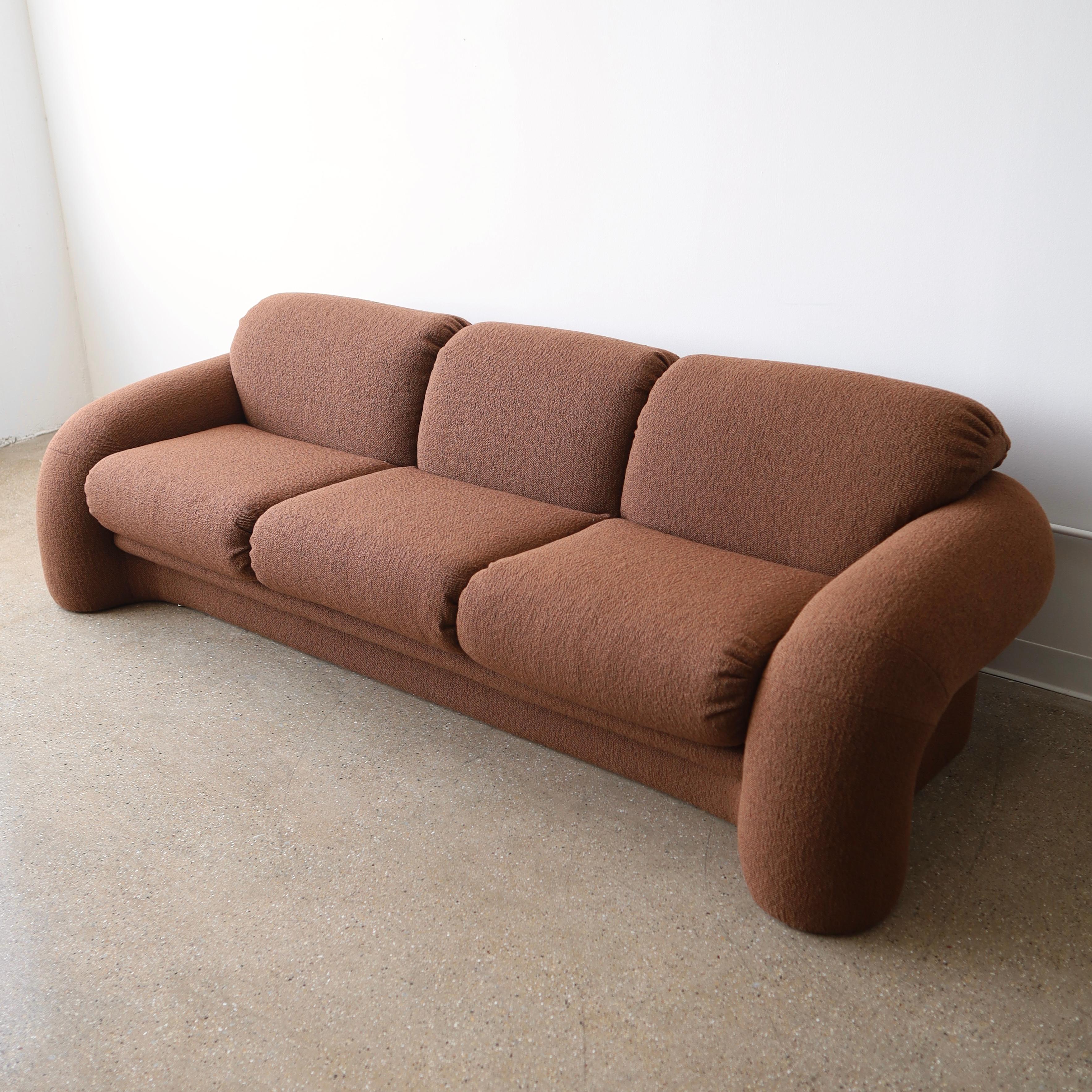 Mid-Century Modern Vladimir Kagan Sofa for Preview For Sale