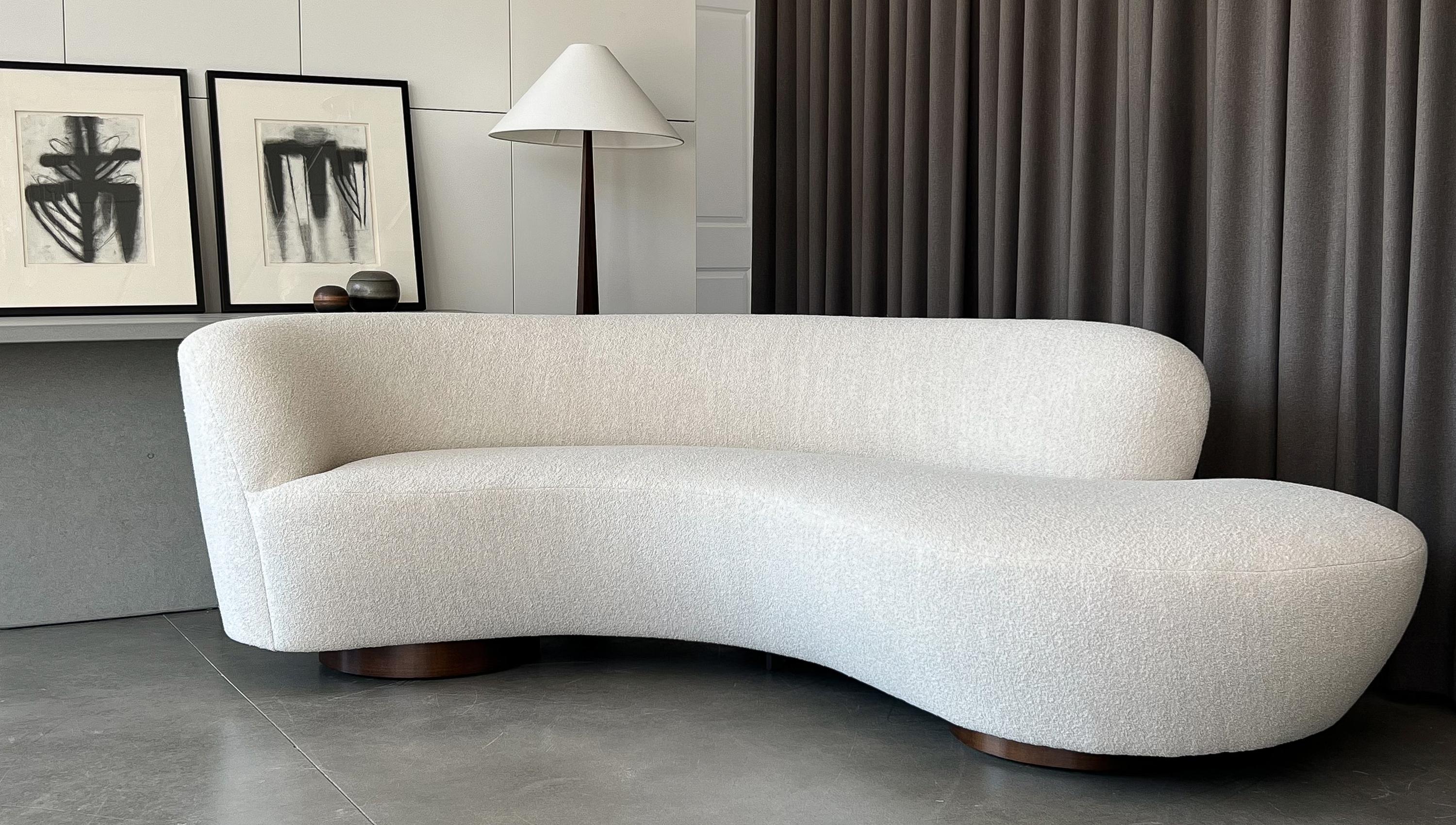 Vladimir Kagan Sofas for Directional 6