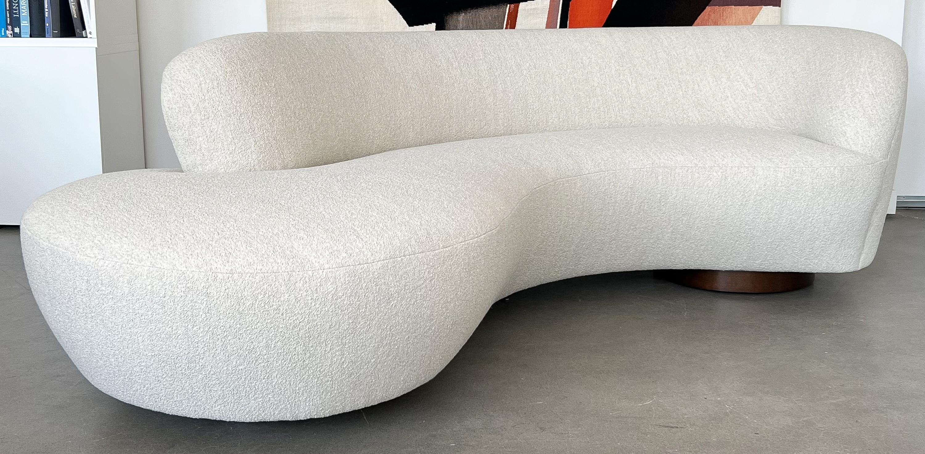 Stained Vladimir Kagan Sofas for Directional