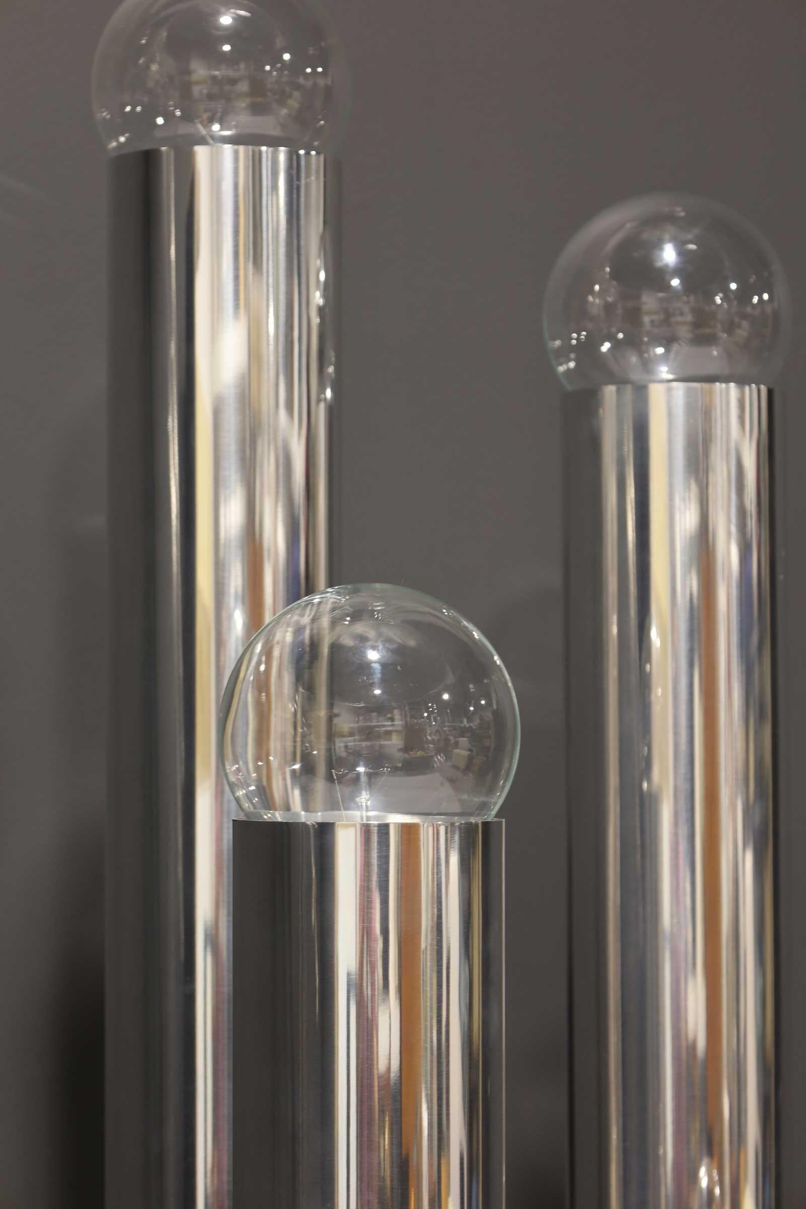 20th Century Vladimir Kagan, Stalagmite Floor Lamp, 1971