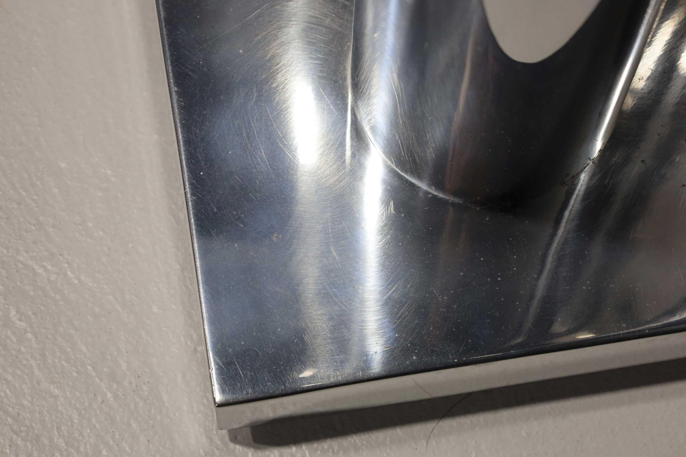 Aluminum Vladimir Kagan, Stalagmite Floor Lamp, 1971