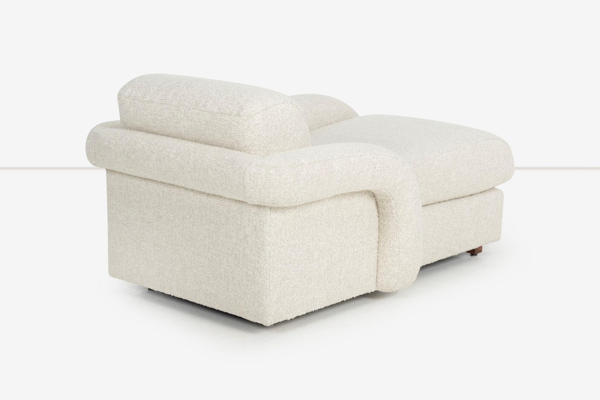 Vladimir Kagan-Stil Chaiselongue im Angebot 3